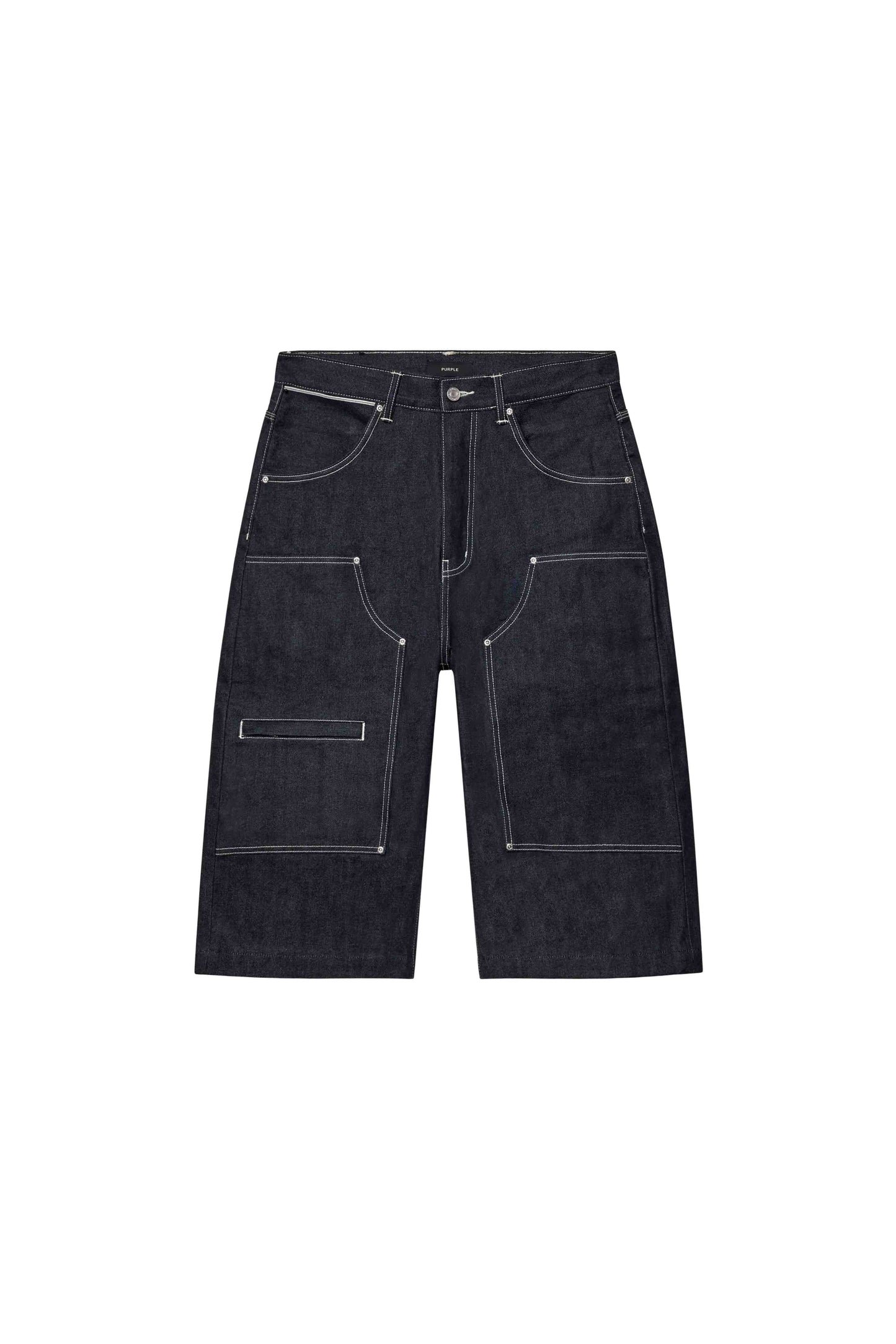 Raw Workwear Dark Indigo Purple Short Raw Workwear Dark Indigo Purple Short