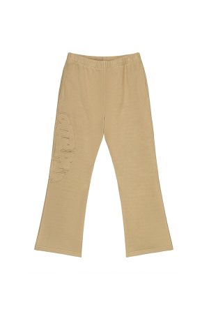 Slab Wordmark Purple Sweatpant