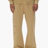 Slab Wordmark Purple Sweatpant