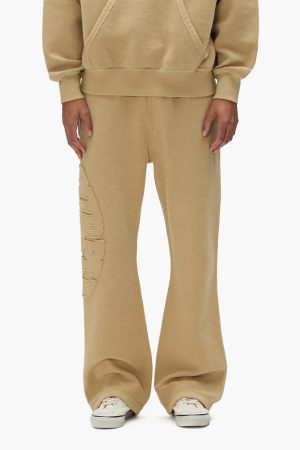 Slab Wordmark Purple Sweatpant