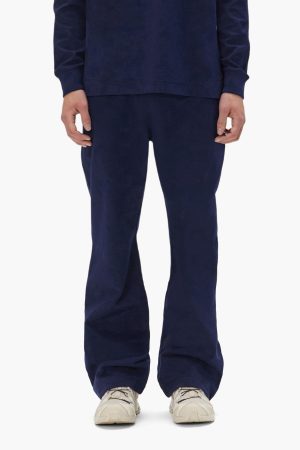 Basic Flared Purple Sweatpant