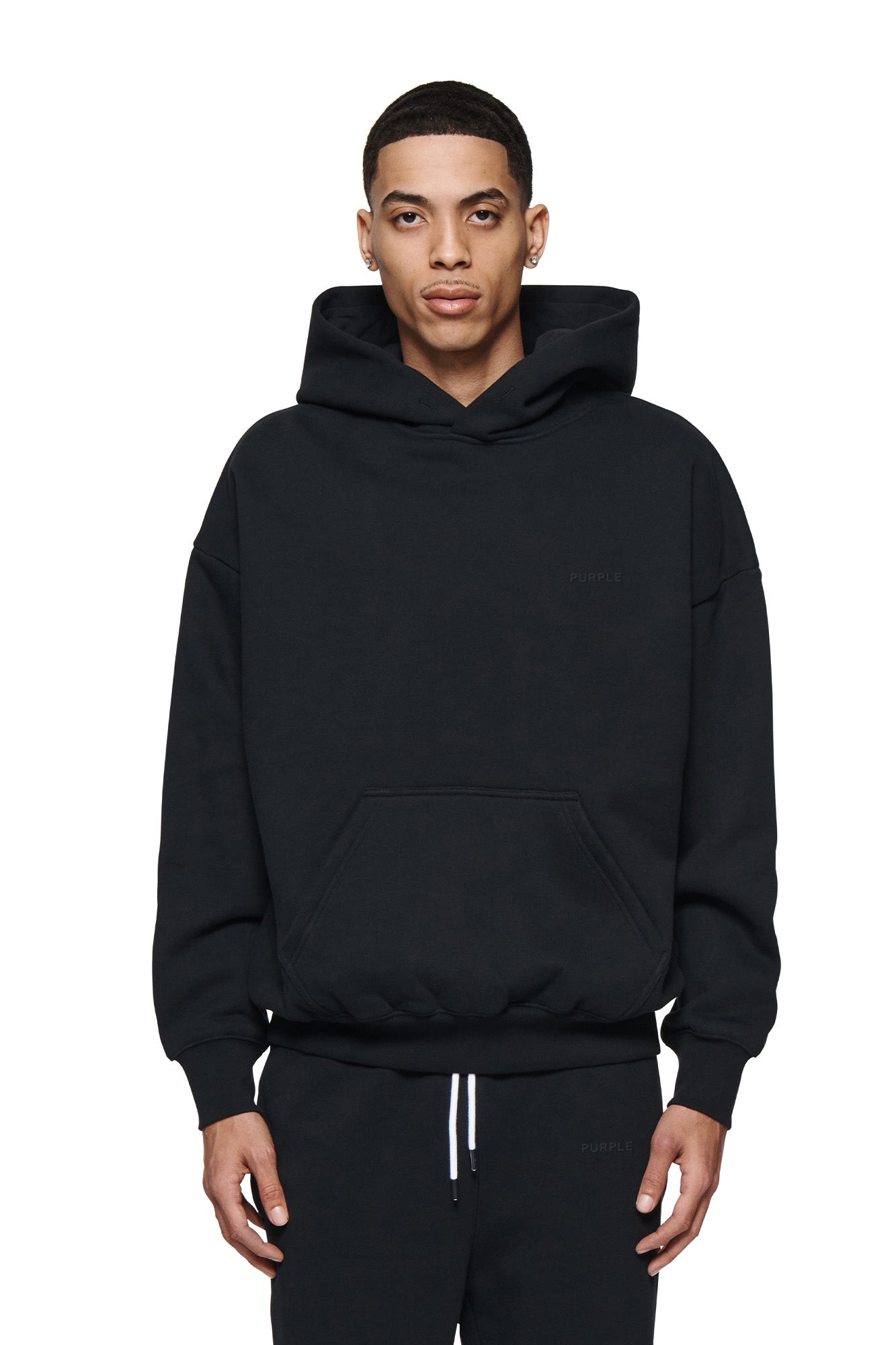 Basic Purple Hoodie Basic Purple Hoodie
