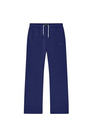Basic Flared Purple Sweatpant