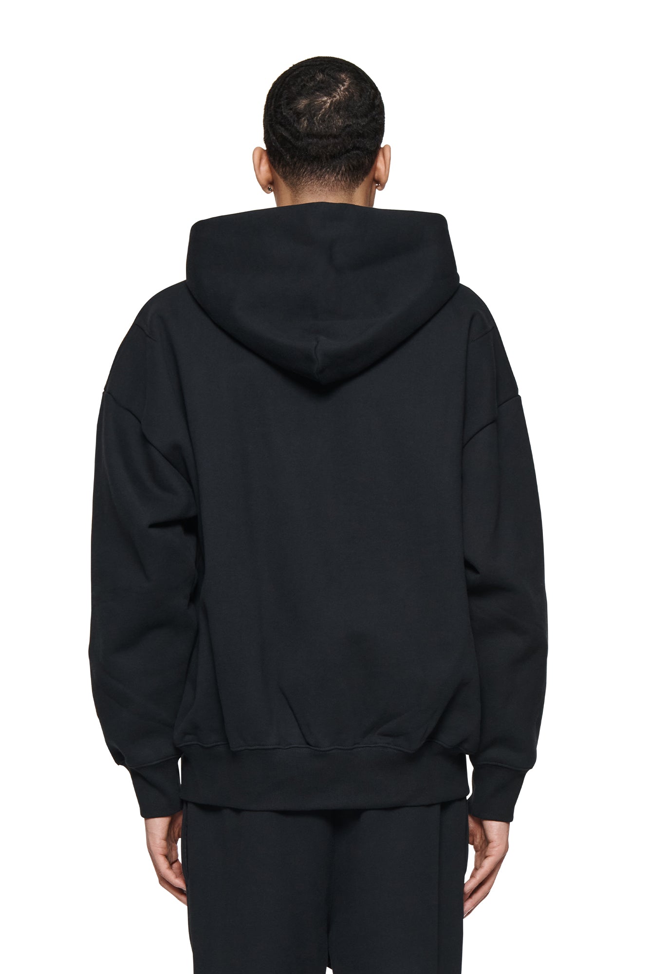 Basic Zip-Up Purple Hoodie Basic Zip-Up Purple Hoodie