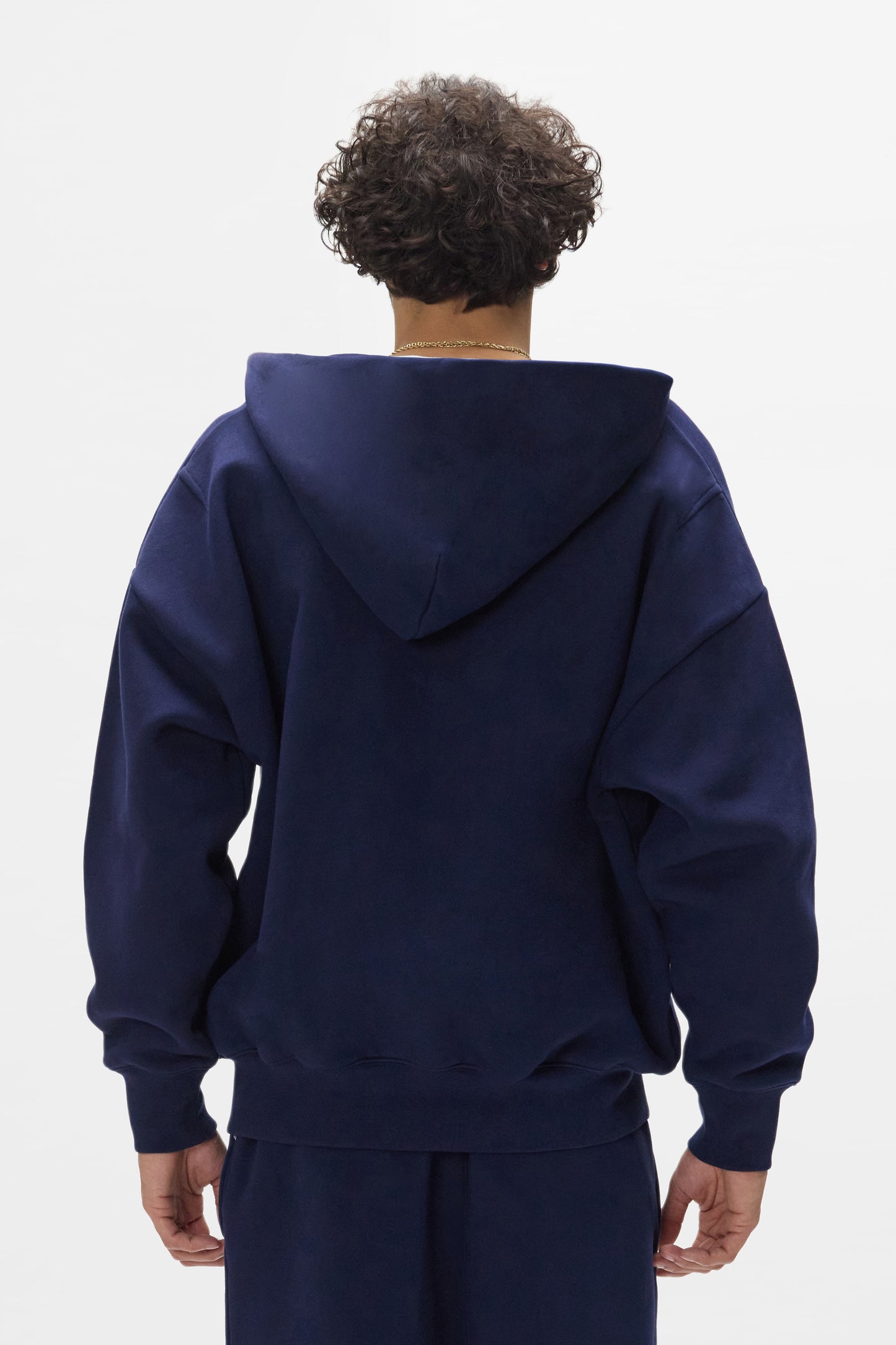 Basic Zip-Up Purple Hoodie Basic Zip-Up Purple Hoodie