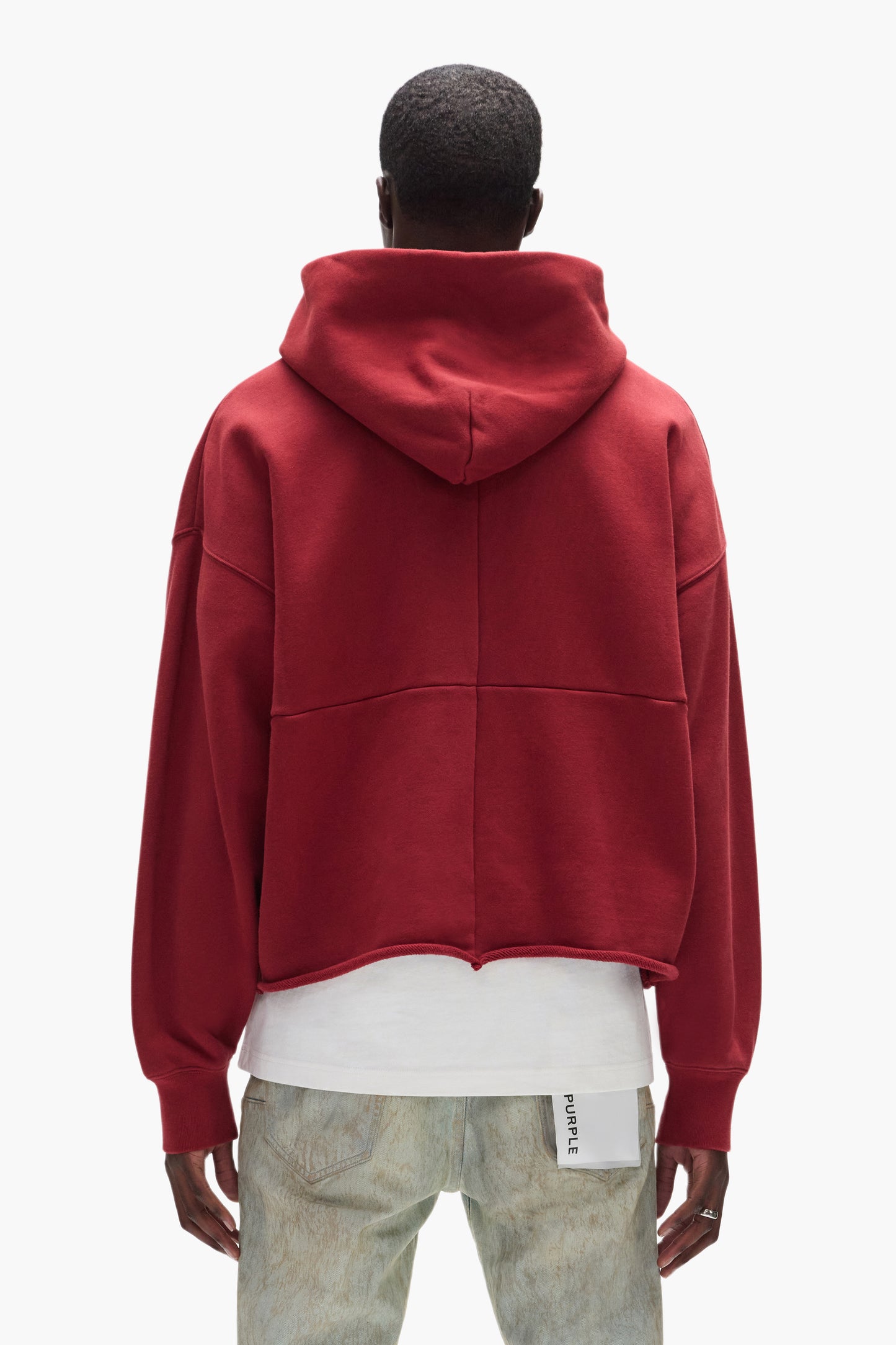 Studded Slab Purple Hoodie Studded Slab Purple Hoodie