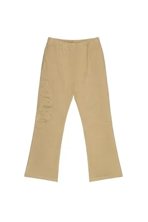 Slab Wordmark Purple Sweatpant