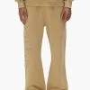 Slab Wordmark Purple Sweatpant