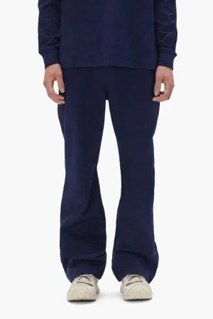 Basic Flared Purple Sweatpant