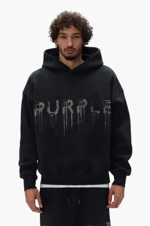 Hotfix Crystal Purple Hoodie
