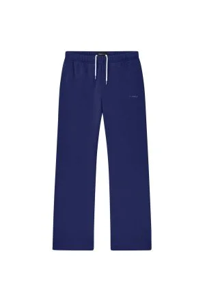 Basic Flared Purple Sweatpant