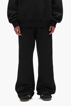 Basic Flared Purple Sweatpant