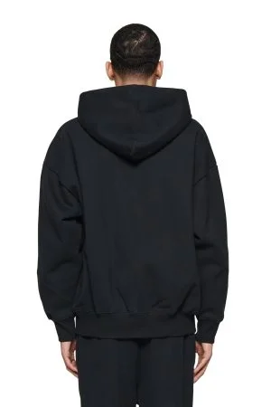 Basic Zip-Up Purple Hoodie