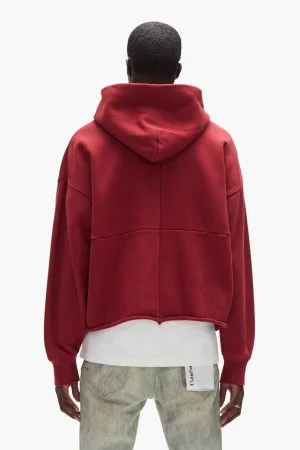 Studded Slab Purple Hoodie