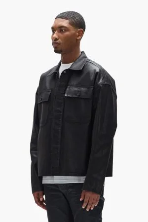 Patch Pocket Purple Shirt