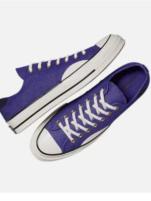 Converse Chuck 70 Denim Purple Shoes